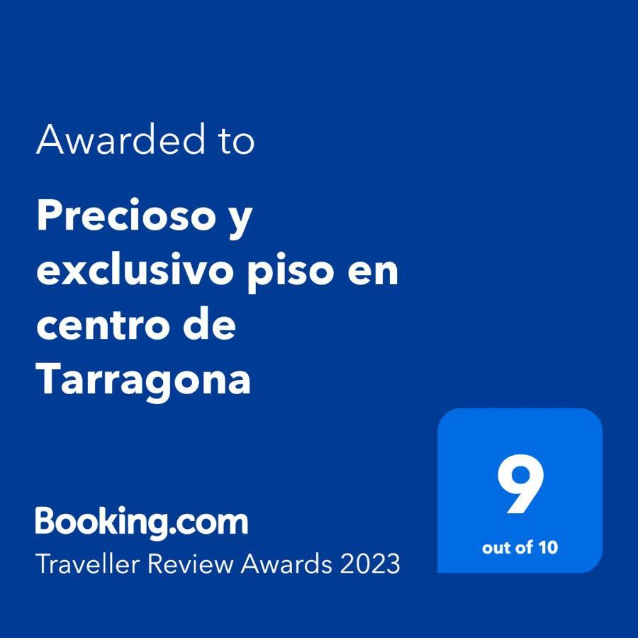 Apartamento Precioso y exclusivo piso en centro de Tarragona Exterior foto